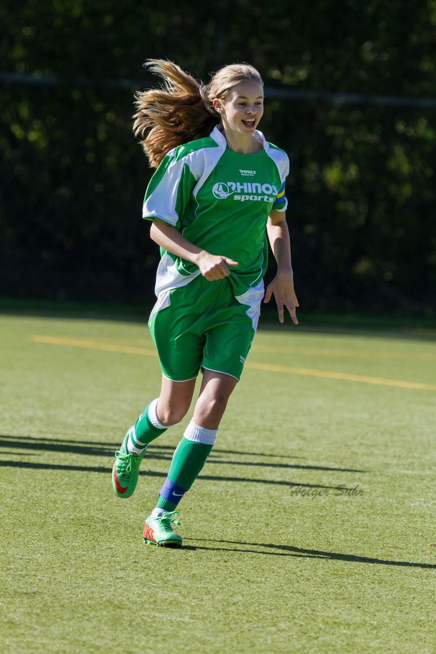 Bild 139 - C-Juniorinnen Kaltenkirchener TS - TuS Tensfeld : Ergebnis: 7:0